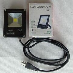 【10W LED 投光器 IP65】の画像