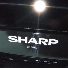 SHARP液晶カラーテレビLC-32E9の画像