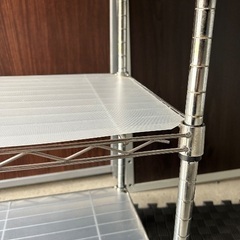 スチールキッチンワゴンの画像