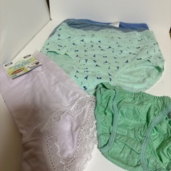 レディースショーツ未使用品7枚