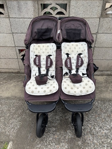 エアバギー ココダブル ブラウン