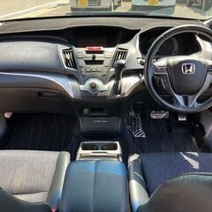 【自社分轄OK】★オデッセイ アブソルート★ブラック★ナビ付き★Bカメラ★ETC★車検R8/8の画像