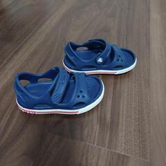 クロックスサンダル（13センチ）の画像