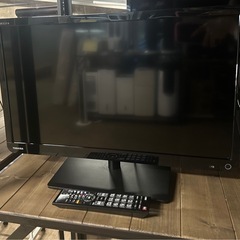 【TOSHIBA REGZA】【2014年製　23インチ】