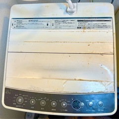 ハイアール　JW-C45A　   の画像