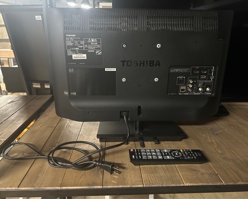 【TOSHIBA REGZA】【2014年製　23インチ】