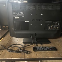 【TOSHIBA REGZA】【2014年製　23インチ】の画像