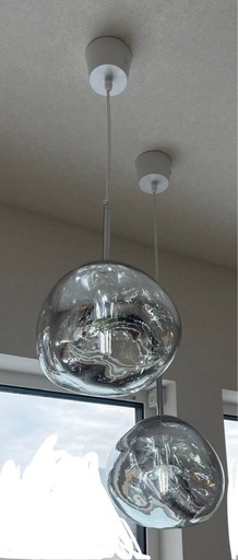 ペンダントライト２個セット　引掛シーリング