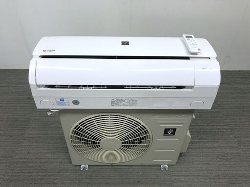 2023年製　シャープ　ルームエアコン　AY-R22N　おもに6畳
