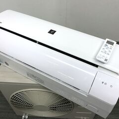 2023年製　シャープ　ルームエアコン　AY-R22N　おもに6畳　の画像