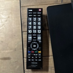 【TOSHIBA REGZA】【2014年製　23インチ】の画像