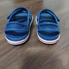 クロックスサンダル（13センチ）の画像