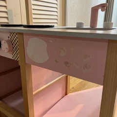 本日締め切り！！！《無料》子供用キッチンの画像