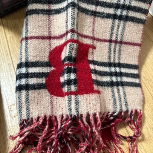 バーバリーマフラー