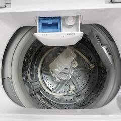 NITORI 全自動洗濯機 6kg 2021年製の画像