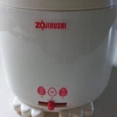 象印温泉たまご器の画像