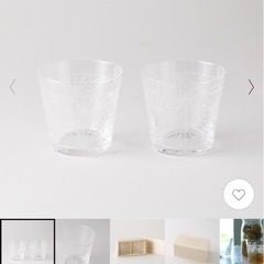 風鈴　グラスセット　未使用品の画像