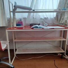 事務机　学習机の画像
