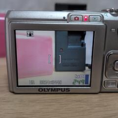 【動作確認ＯＫ】OLYMPUS　CAMEDIA fe-250の画像