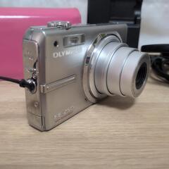 【動作確認ＯＫ】OLYMPUS　CAMEDIA fe-250の画像