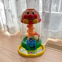 美品！　アンパンマン　ボールコロコロ