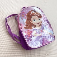 ディズニープリンセス　ソフィア　リュック