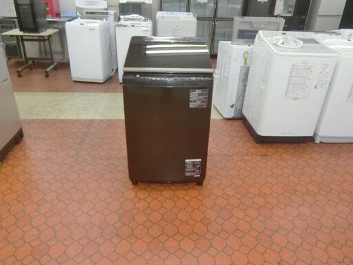 ID 604339　東芝　10K　２０１９年製　AW-10SV7