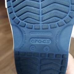 クロックスサンダル（13センチ）の画像
