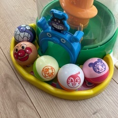 美品！　アンパンマン　ボールコロコロの画像