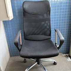 【6月末お譲り】チェア　椅子　レザー
