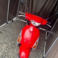 【受渡決定】原付バイク レッツ4