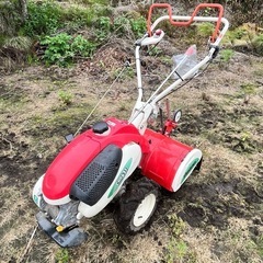 農機具 新ダイワ CRR631 6.3馬力 耕運機 動作未確認