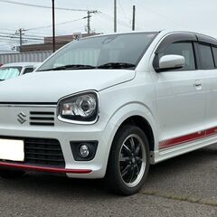 H30年式　アルト　ターボRS　車検ロング　純正ナビ・TV