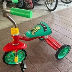 三輪車
