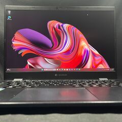 動作保証あり【バッテリ新品 2021年】dynabook 11世...