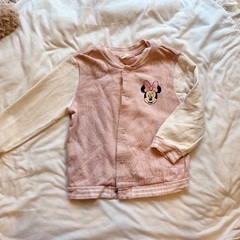 H&M ミニーマウス　ジャケット　90 100の画像