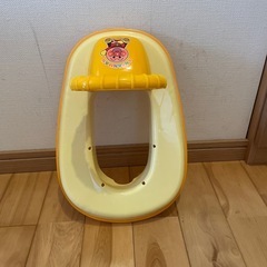 【取引中】トイトレ用補助便座の画像
