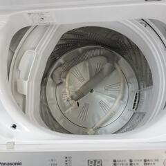 Panasonic 全自動洗濯機 6kg 2020年製の画像