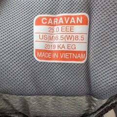 【トレッキングシューズ】CARAVAN登山靴の画像