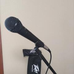 マイク/マイクスタンドセットの画像