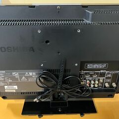 ☆格安！ 19型TV　東芝　REGZA　2012年式　商品番号:132の画像