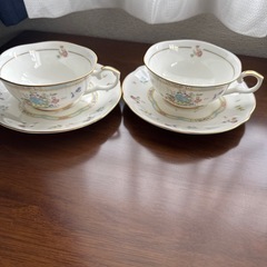 カップ＆ソーサー4点の画像