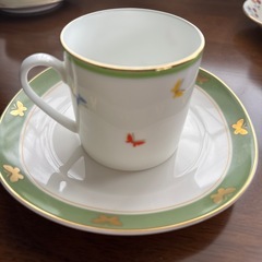 カップ＆ソーサー4点の画像
