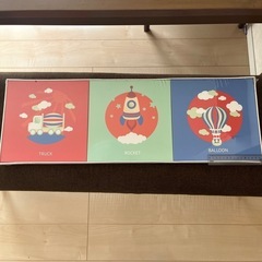 IKEA キッズキャンパスボード
