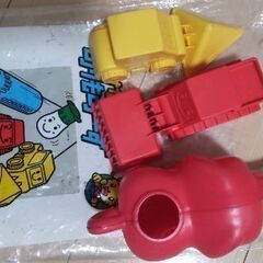 砂場遊びセットの画像