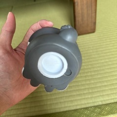 柴犬？貯金箱の画像