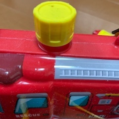 水鉄砲：リリック トミカ ウォーターシューター 消防車の画像