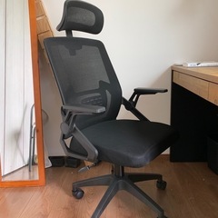 ★ほぼ新品★HLIFE オフィスチェア デスクチェア　パソコン椅子の画像