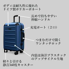 【美品】SOLGAARD キャリーケース　39Lの画像