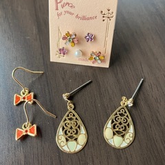 ピアス　アクセサリー　3